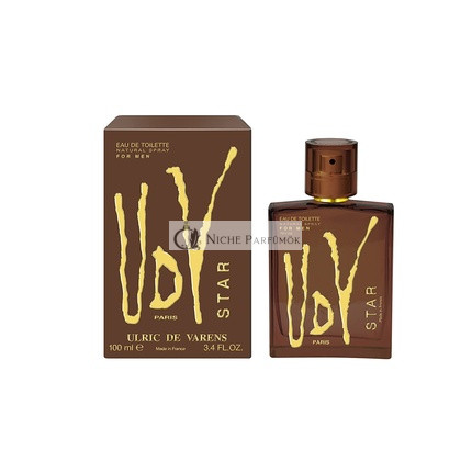Udv Star for Men Eau De Toilette Spray 3.4 Ounce