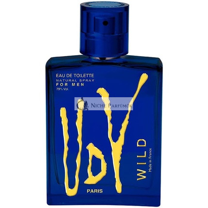 ULRIC DE VARENS UDV WILD Eau de Toilette Spray for Men 60ml Oriental Woody Fragrance