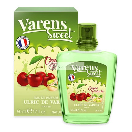 Ulric De Varens Sweet Cerise Pistache Eau De Parfum Spray 1.7 Oz
