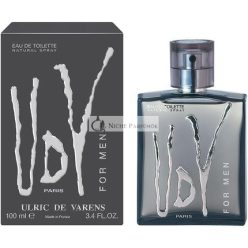 Urlic De Varens Eau de Toilette for Men Cologne 100ml