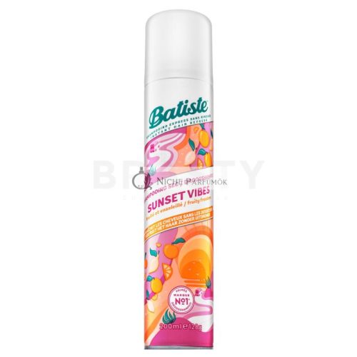 Batiste Dry Shampoo Sunset Vibes Dry Shampoo for Volume 200 ml