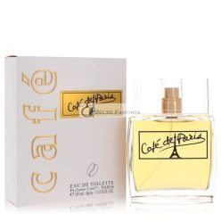 Cafe De Paris by Cofinluxe Eau De Toilette Spray 3.4 oz