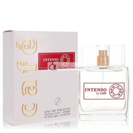 Café Intenso by Cofinluxe Eau De Toilette Spray 3.4 oz