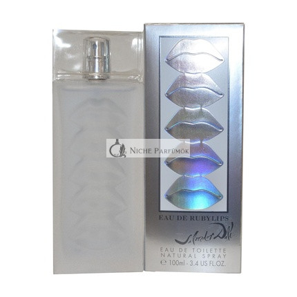 Salvador Dali Eau de Ruby Lips Eau de Toilette Spray 100ml for Women