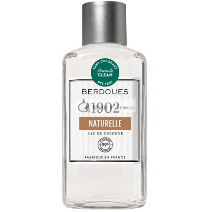 Berdoues 1902 Natural Eau de Cologne Amber Citrus Scent Made in France 8.3 fl.oz.