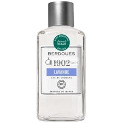   BERDOUES 1902 Lavender Eau de Cologne Fresh and Floral Scent Made in France 8.3 fl.oz.