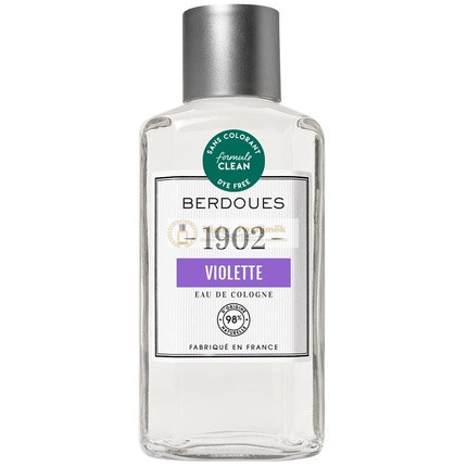 Berdoues 1902 Violet Eau de Cologne Virágos Illat, Franciaországban Készült, 250 ml