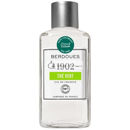 BERDOUES 1902 Green Tea Eau de Cologne Floral Citrus Scent 8.3 fl.oz.