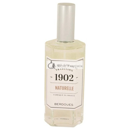 Berdoues 1902 Naturelle Eau De Cologne Tradition Spray for Men 4.2 oz