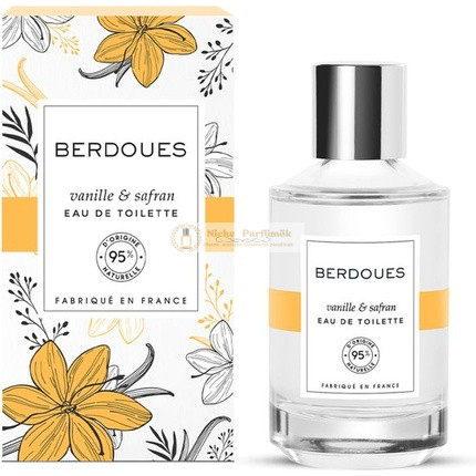 Berdoues 1902 - Eau De Toilette - Vanília & Sáfrány