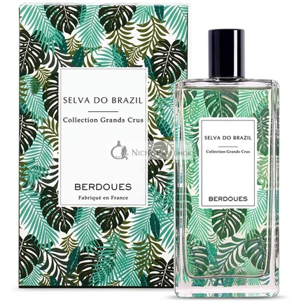 Collection Grands Crus Selva Do Brazil Eau De Cologne 100ml