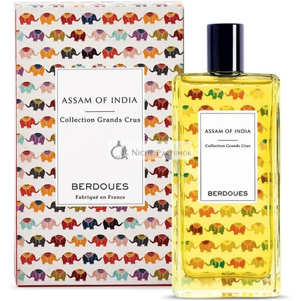 Collection Grands Crus Assam Of India Eau de Cologne 100ml