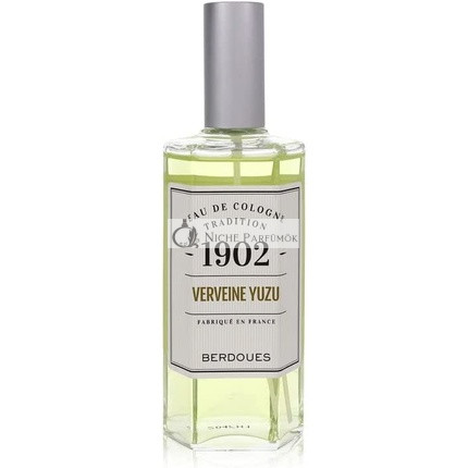 Berdoues 1902 Verveine Yuzu Eau De Cologne Spray 125ml