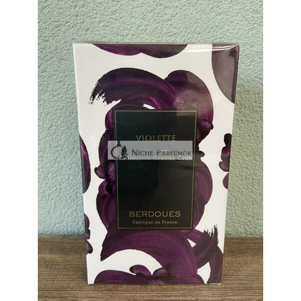 New! Berdoues Violette Eau de Parfum 100ml Sealed