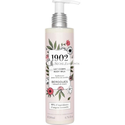 Berdoues Mille Fleurs Body Milk 200ml