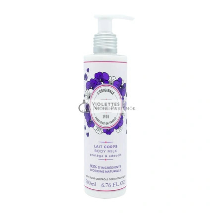 Berdoues Violettes De Toulouse L'Originale Body Milk - 200 Ml