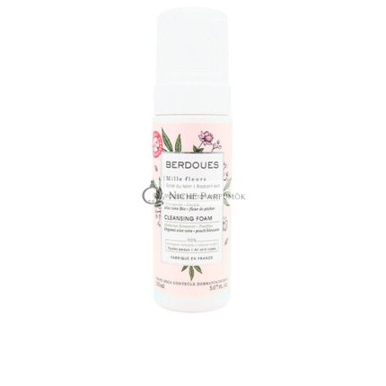 MILLE FLEURS Makeup Remover Cleansing Foam 150ml