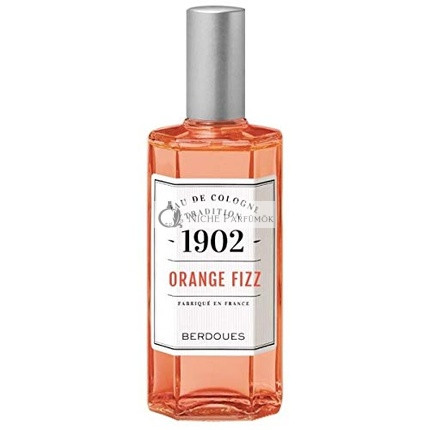 Berdoues Orange Fizz Cologne 125ml
