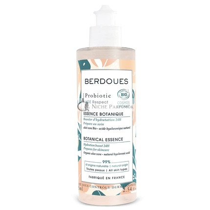 Age Respect Botanical Essence Organic Anti Aging Treatment Boosts Skin Hydration 24 Hours Intensifies Moisturizing Power Daily Skincare Routine Face Neck Care