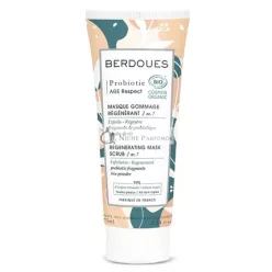   Probiotic Age Respect Regenerating Mask Scrub 2 in 1 Organic Exfoliating Treatment