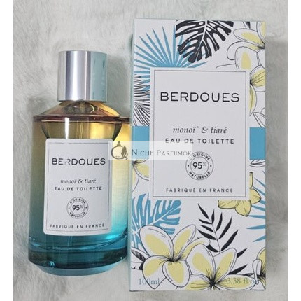 Berdoues Monoi & Tiare Eau De Toilette 3.38 fl. oz. 100ml