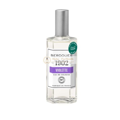 Berdoues 1902 Violette  Eau de Cologne 125 ml