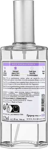 Berdoues 1902 Violette  Eau de Cologne 125 ml