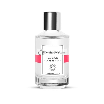 Berdoues Eaux De Toilette 95 Organics Rose Litchi Eau De Toilette Spray - 100 Ml