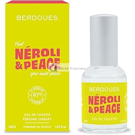 Berdoues Therapy Neroli Peace Eau De Toilette 30 Ml