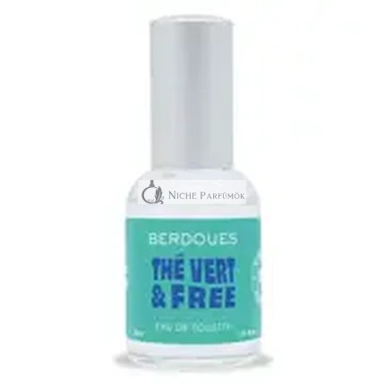 Berdoues Eau De Toilette Perfume Therapy Green Tea Free - 30 Ml