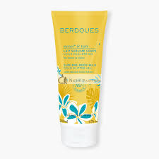 Berdoues Monoi Tiare Sparkling Body Milk - 200ml