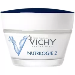   Vichy Nutrilogie 2 Moisturising Facial Cream for Dry Skin 50ml