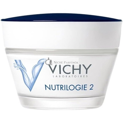 Vichy Nutrilogie 2 Moisturising Facial Cream for Dry Skin 50ml
