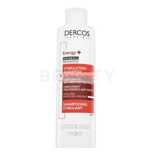 Vichy Dercos Stimulating Shampoo strengthening shampoo for thinning hair 200 ml