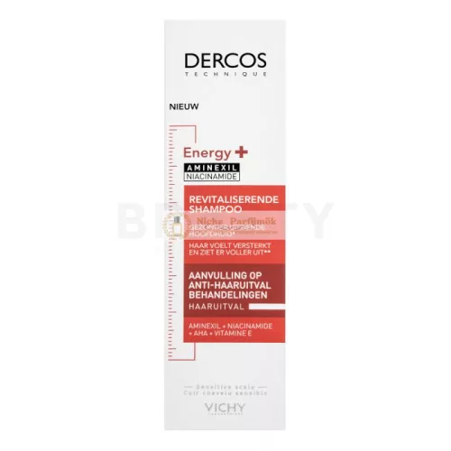 Vichy Dercos Stimulating Shampoo strengthening shampoo for thinning hair 200 ml