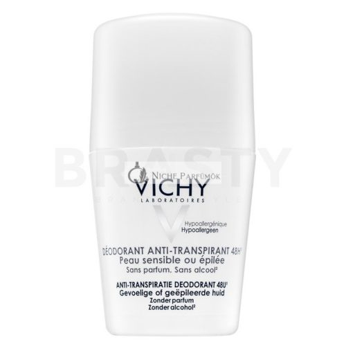 Vichy 48H Deodorant Anti-Transpirant Sensitive Roll-on Antiperspirant for Sensitive Skin 50 ml