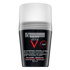   Vichy Homme Deodorant 72H Extreme-Control Anti Perspirant 50 ml