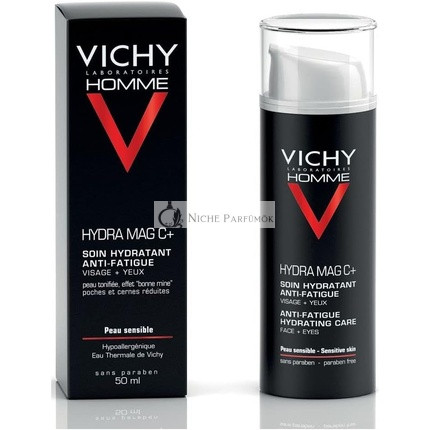 Vichy Homme Hydra Mag C+ Anti-Fatigue Hydrating Care 50ml