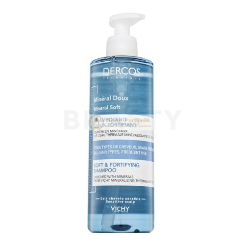 Vichy Dercos Mineral Soft & Fortifying Shampoo Mineral Shampoo for Daily Use 400 ml