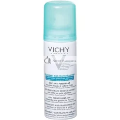   Vichy Deodorant Anti-Transpirant 48H - No Marks Antiperspirant for Excessive Sweating 125 ml