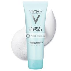   Vichy Pureté Thermale Hydrating Foaming Cream Face Wash with Vitamin B5