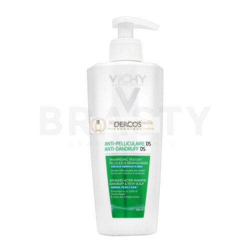 Vichy Dercos Anti-Dandruff DS Dermatological Shampoo Anti-Dandruff Shampoo for Normal and Oily Hair 390 ml
