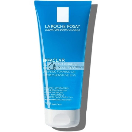 La Roche-Posay Effaclar Purifying Foaming Gel for Problematic Skin 200 ml