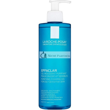 La Roche Posay Effaclar Purifying Foaming Gel 400ml