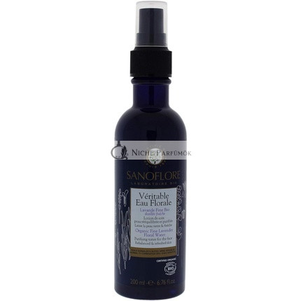 Sanoflore Genuine Organic Fine Lavender Floral Water 200ml