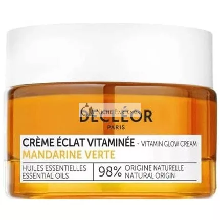 Ladies Green Mandarin Vitamin Glow Cream 50ml