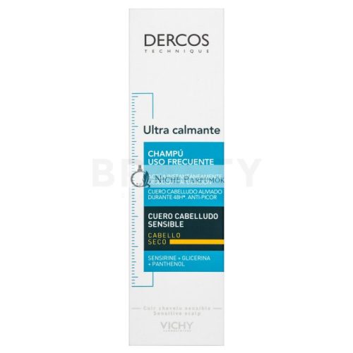 Vichy Dercos Ultra Soothing Sulfate-Free Shampoo for Dry Hair 200 ml
