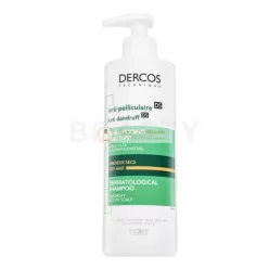   Vichy Dercos Anti-Dandruff Dry Hair Dermatological Shampoo Strengthening Shampoo for Dry and Colored Hair 390 ml