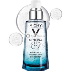   Vichy Mineral 89 Serum Fortifying & Plumping Daily Booster Hyaluronic Acid 50ml