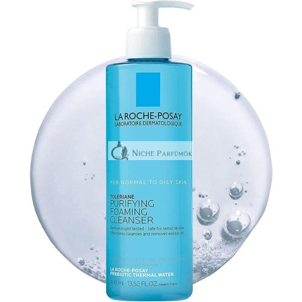 La Roche Posay Toleriane Purifying Foaming Cleanser for Normal to Oily Skin 400ml